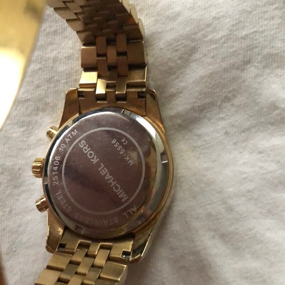 Gold Michael Kors Watch - Picture 3 of 3